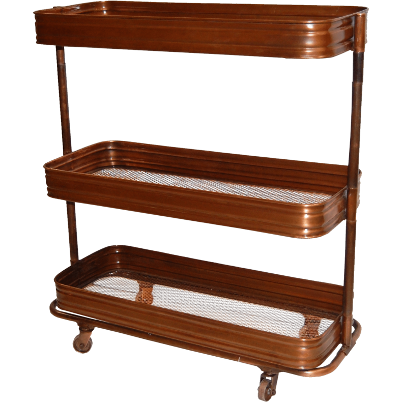 TRADEMARK LIVING VEGA RULLEBORD KOBBER - 80