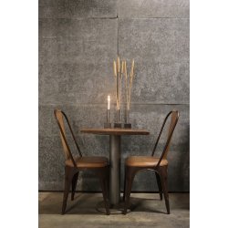 TRADEMARK LIVING LIVING M/L�DER RUST - 95