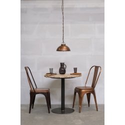 TRADEMARK LIVING LIVING M/L�DER RUST - 95