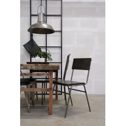 TRADEMARK LIVING FRESCO STOL TR�/JERN - 86