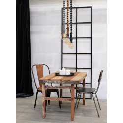 TRADEMARK LIVING FRESCO STOL TR�/JERN - 86