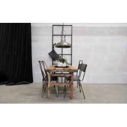 TRADEMARK LIVING FRESCO STOL TR�/JERN - 86