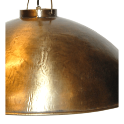 Trademark Living Thormann loftlampe - antik messing 52