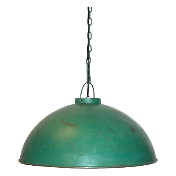 Trademark Living Thormann loftlampe - antik grn 52