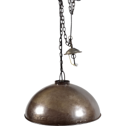 Trademark Living Thormann loftlampe - antik jern 52