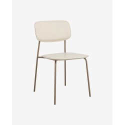 NORDAL ESA SPISEBORDSSTOL BEIGE - 79