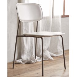 NORDAL ESA SPISEBORDSSTOL BEIGE - 79