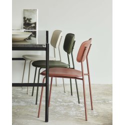 NORDAL ESA SPISEBORDSSTOL BEIGE - 79