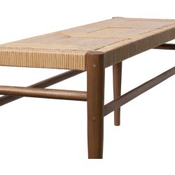 LENE BJERRE NOEMI OUTDOOR BENCH NATURE - 100