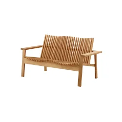 Cane-Line Amaze 2pers/ Sofa - Teak 145 
