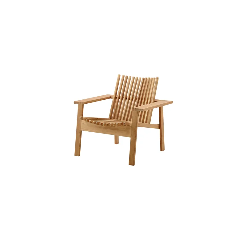 Cane-Line Amaze Loungestol - Teak 8