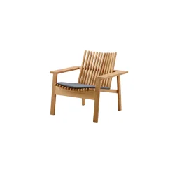 Cane-Line Amaze Loungestol - Teak 8
