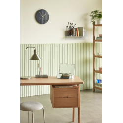 H�BSCH ACRHITECT SKRIVEBORD M/SKUFFER EGETR� NATUR - 120