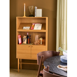 H�BSCH ARCHIVE KOMMODE M/HYLDE EGETR� NATUR - 150