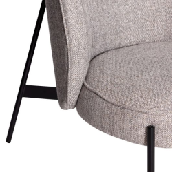 H�BSCH AREA LOUNGESTOL LYSEGR� - 85