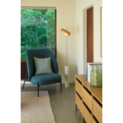 H�BSCH AREA LOUNGESTOL PETROL - 85