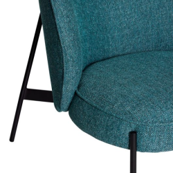 H�BSCH AREA LOUNGESTOL PETROL - 85