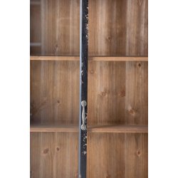 BLOOMINGVILLE HAZEM SKAB FYRRETR SORT - 122