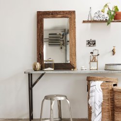 HOUSE DOCTOR SPEJL PURE NATUR - 90