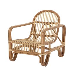 BLOOMINGVILLE BAAL LOUNGESTOL RATTAN NATUR - 77