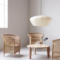 HOUSE DOCTOR RIKA STOL M/ARML�N NATUR - 78