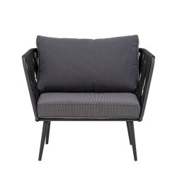 BLOOMINGVILLE  PAVONE LOUNGESTOL METAL SORT - 87