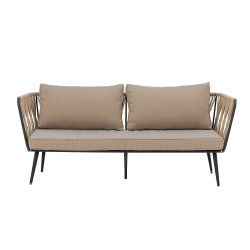 BLOOMINGVILLE PAVONE SOFA METAL BRUN - 174