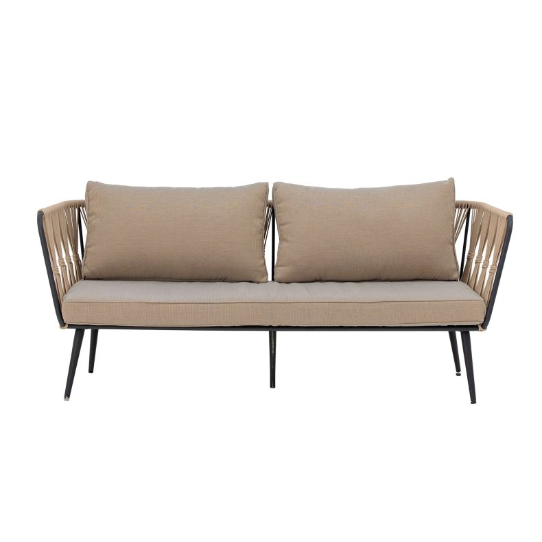 BLOOMINGVILLE PAVONE SOFA METAL BRUN - 174