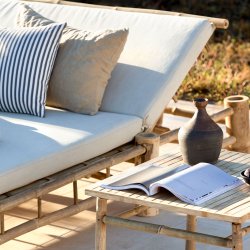 TINE K HOME BAMBUS DOBBELT SOLSENG SAND HYNDE - 210