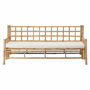 LENE BJERRE MANDISA LOUNGESOFA BAMBUS NATUR/HVID - 80