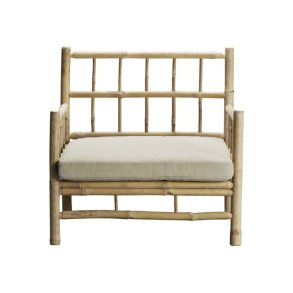 TINE K HOME BAMBUS LOUNGE STOL SAND HYNDE - 76