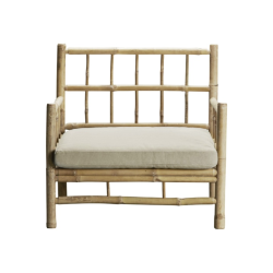 TINE K HOME BAMBUS LOUNGE STOL NATURE HYNDE - 76