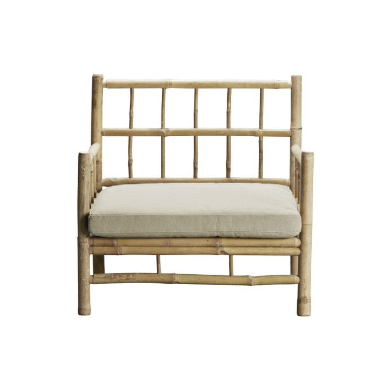 TINE K HOME BAMBUS LOUNGE STOL NATURE HYNDE - 76