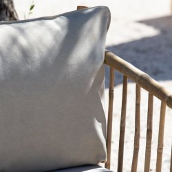 TINE K HOME LOUNGE STOL BAMBUS/SAND HYNDE - 80