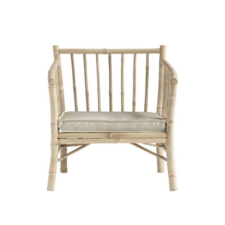 TINE K HOME LOUNGE STOL BAMBUS/SAND HYNDE - 80