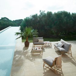 TINE K HOME BAMBUS LOUNGE SOFA GR HYNDE - 160