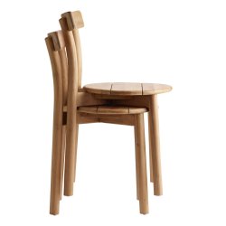 TINE K HOME TEAK STOL - 40�