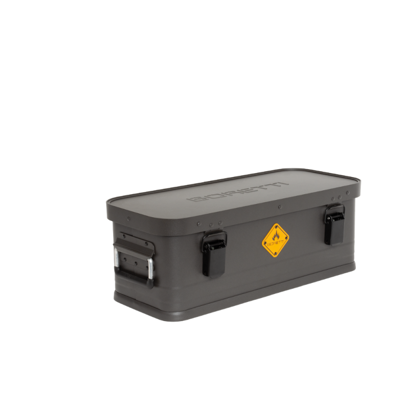 BORETTI BBQ TOOLBOX - ANTRACIT