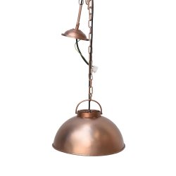 Trademark Living Thormann pendel small - mat kobber 30