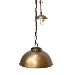 Trademark Living Thormann pendel lille - antikmessing 30