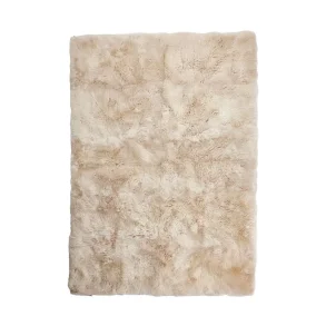 NATURES COLLECTION DESIGNERGULVTPPE LANGHRET NEW ZEALAND BEIGE - 180