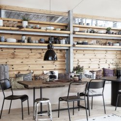 HOUSE DOCTOR SPISEBORD KANT - 240