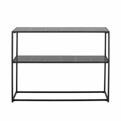 BLOOMINGVILLE JUNE KONSOLBORD/STEN SORT - 110