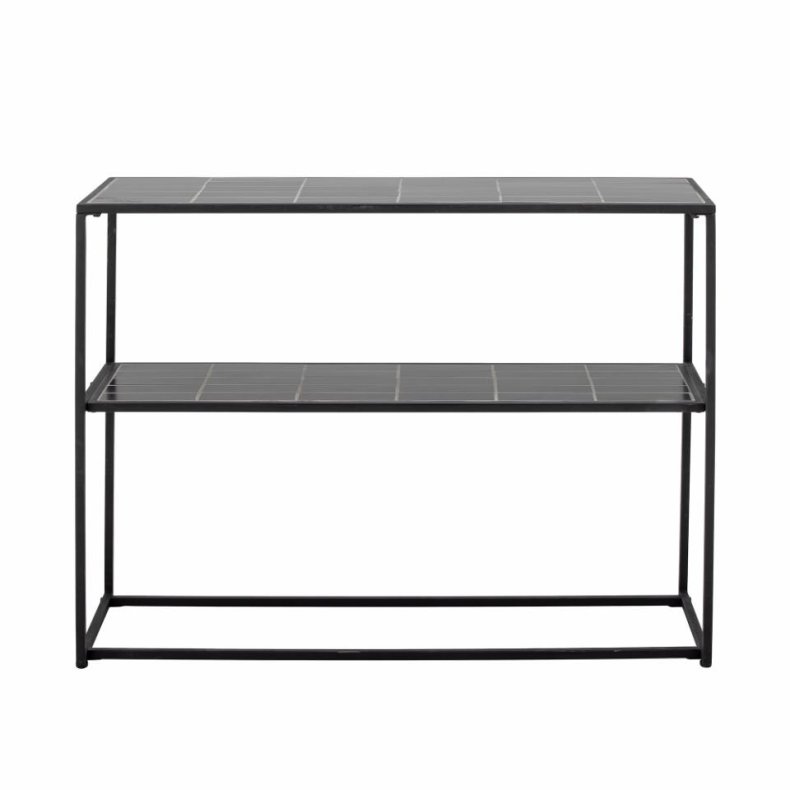 BLOOMINGVILLE JUNE KONSOLBORD/STEN SORT - 110