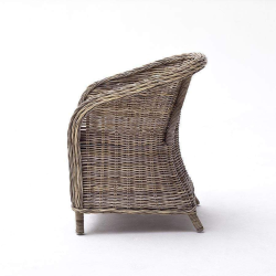 NOVASOLO WICKERWORKS NATURLIG BONSUN KURVESTOL (S�T AF 2) - 67