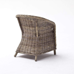 NOVASOLO WICKERWORKS NATURLIG BONSUN KURVESTOL (S�T AF 2) - 67