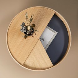 WOUD ARC SOFABORD OLIERET EG - 66