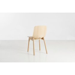 WOUD Mono Spisebordsstol Hvidpigmenteret Eg - 45