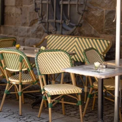 SKAGEN HOME PORTO CAFSTOL GRN/BEIGE - 86