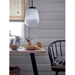 BLOOMINGVILLE ECE PENDEL GLAS HVID -  34